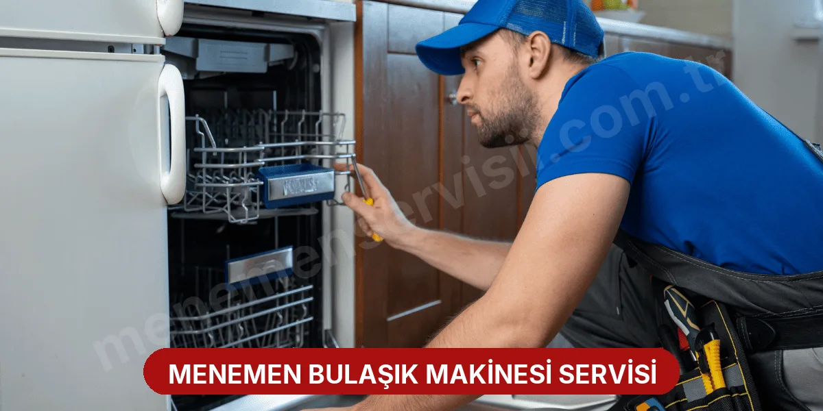 Menemen Bulaşık Makinesi Servisi