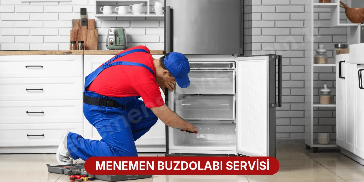 Menemen Buzdolabı Servisi