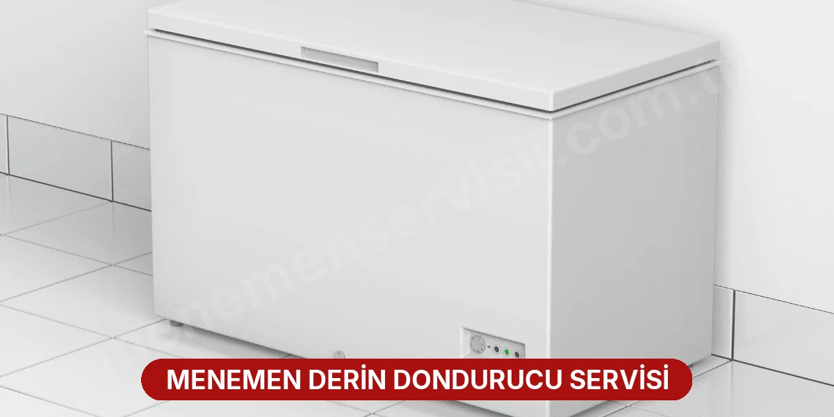 Menemen Derin Dondurucu Servisi