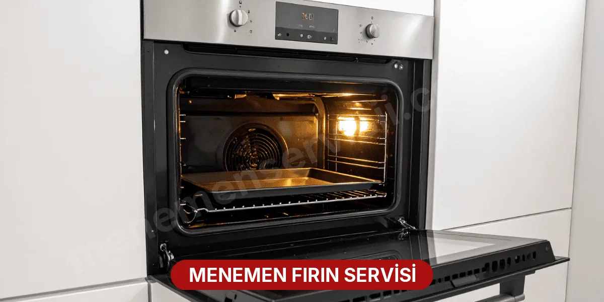 Menemen Fırın Servisi