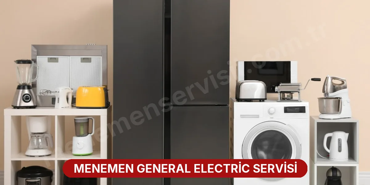 Menemen General Electric Servisi