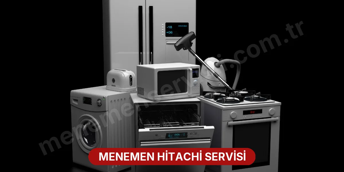 Menemen Hitachi Servisi