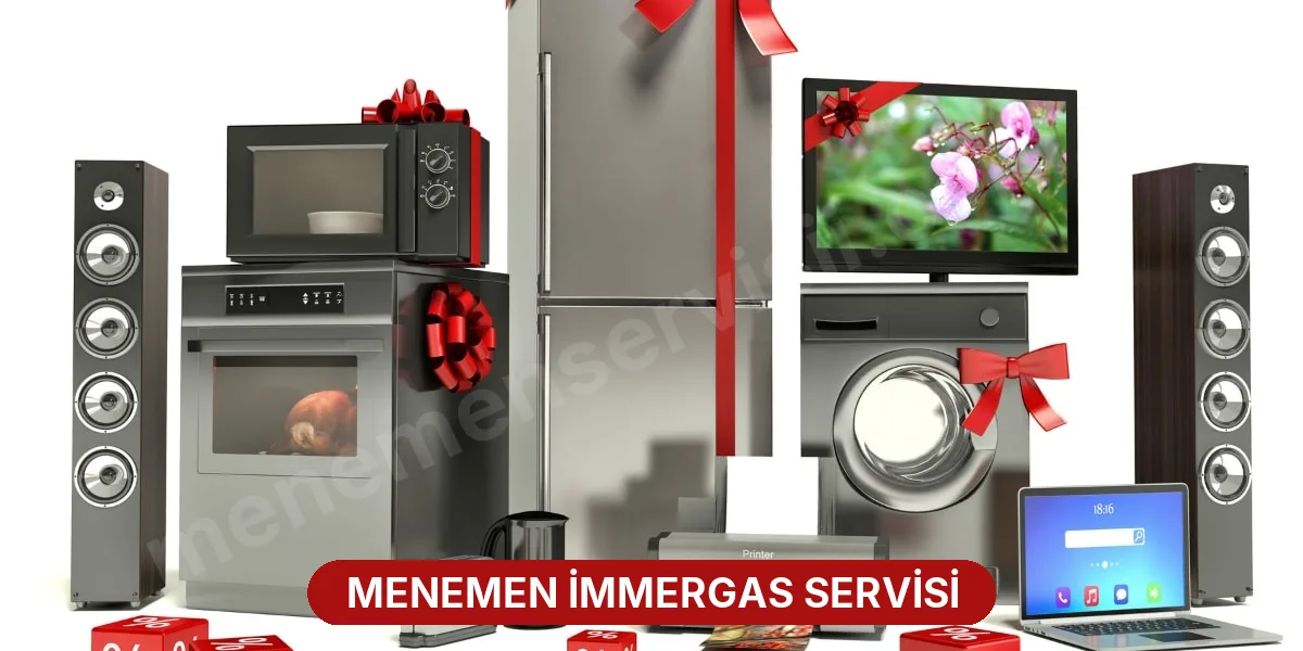 Menemen İmmergas Servisi