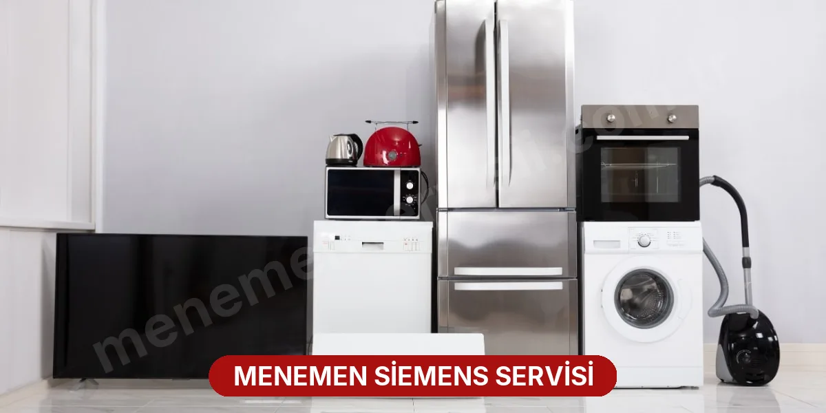 Menemen Siemens Servisi