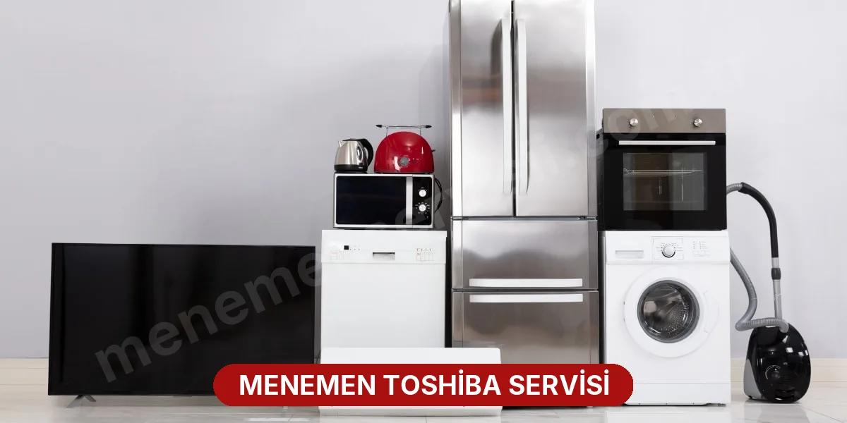 Menemen Toshiba Servisi