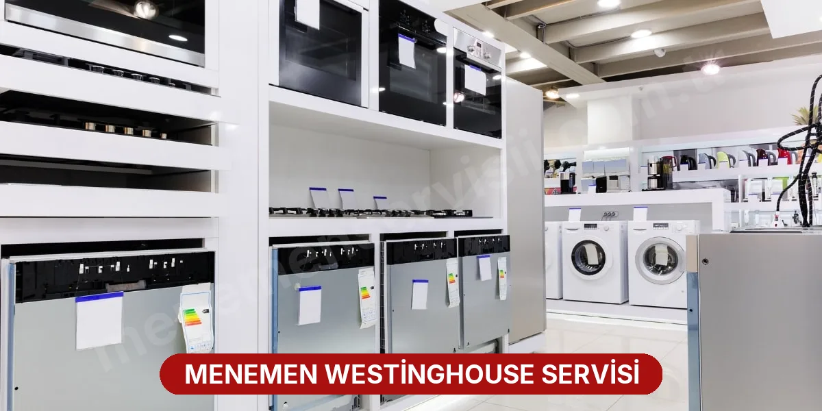 Menemen Westinghouse Servisi
